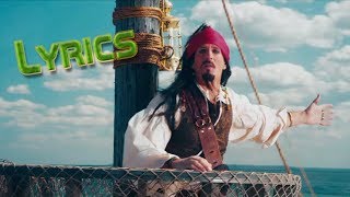 Jack Sparrow feat Michael Bolton LYRICS [upl. by Ymarej]