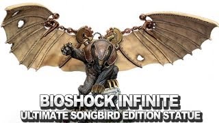 BioShock Infinite A Closer Look at the Ultimate Songbird Statue [upl. by Bartlett]