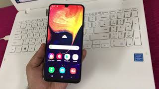 SAMSUNG Galaxy A50 A505 FRPGoogle Lock Bypass Android 9 WITHOUT PC [upl. by Latona]