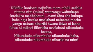 NIBARIKI LYRICS ROSE MUHANDO [upl. by Hgiel746]