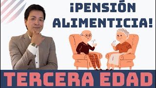 PENSIÓN DE ALIMENTOS para adultos mayores [upl. by Hertberg]