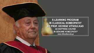 The ELearning Program in Classical Homeopathy by Prof George Vithoulkas [upl. by Omlesna]