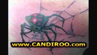 Tatuajes de Arañas Tatuaje de Tarantulas [upl. by Renmus]