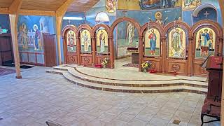 Orthros amp Divine Liturgy  St Romanos the Melodist [upl. by Anadroj]