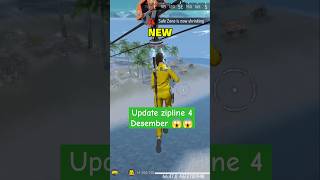 Update zipline 4 Desember 2024 freefirekocak freefirelucu garenafreefire freefireindonesia [upl. by Ahtabbat]