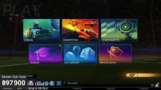 Rocket League Playing Private Lobbies With Subscribers 103 Subs From 1k Final Game [upl. by Tipton61]