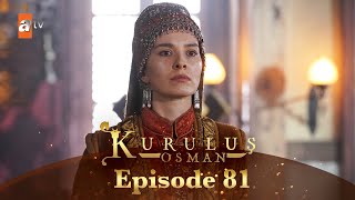 Kurulus Osman Urdu  Season 4 Episode 81 [upl. by Royden]