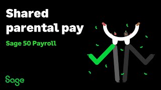 Sage 50 Payroll UK  Shared parental pay [upl. by Ronal]