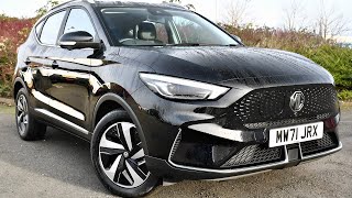 MG ZS EV 2024 Long Range Review  Interior and Exterior Walkaround 4K [upl. by Rustie537]