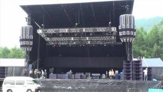 Introducing Yamaha Power Amps vol06  TXn at the Fuji Rock Festival 2010 [upl. by Geri]