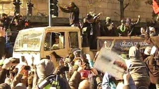 Seahawks Super Bowl parade draws 700000 fans [upl. by Rego15]