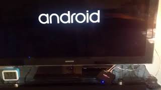 V88 Plus TV Box stuck on the logo screen quotandroidquot not booting [upl. by Partridge]