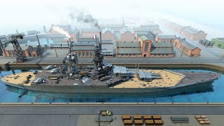 I Think This Is ABSOLUTELY INCREDIBLE Build Custom WWII BATTLESHIPS  Ultimate Admiral Dreadnoughts [upl. by Witt936]