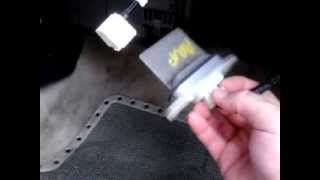 Nissan Maxima How To Fix Blower Fan Speed Resistor [upl. by Sudnor]