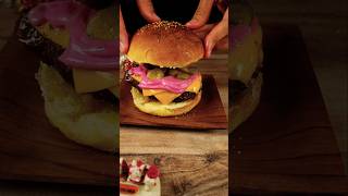 Burger quotJapanOkinawaquot 🇯🇵  Burger Series ep19 Burger dinner food recipe [upl. by Bathelda]