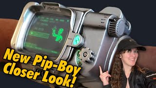 A Closer Look at The PipBoy 3000 Mk V [upl. by Candis655]