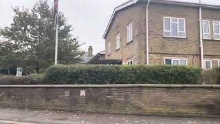 Me driving past Redhill Park Fire Station 04112024 [upl. by Aihsoek760]