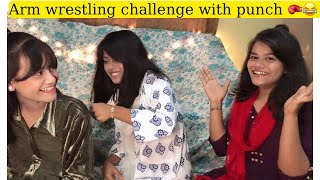 Cute challenge 😂 sibling videos vlog  Arm wrestling challenge  funny challenge  vlogging [upl. by Einahpts912]