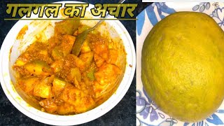 Galgal ka AcharHill Lemon Pickle Recipeगलगल का अचार बनाने की विधि Amita ki KITCHEN se [upl. by Costa]