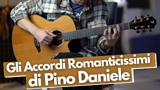 Gli Accordi Romanticissimo di Pino Daniele [upl. by Tullus130]