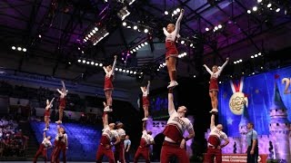 College Spirit the 2017 UCA amp UDA College Cheerleading and Dance Team Natl Championship Recap [upl. by Adnahcal]