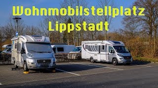 Wohnmobilstellplatz Lippstadt  kostenlos [upl. by Inigo]