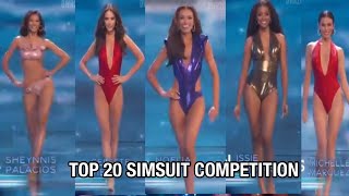 Swimsuit competition for Miss Universe 2023s top 20 [upl. by Notsej]