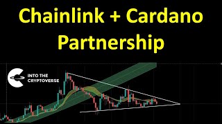 Chainlink  Cardano Partnership Stronger Together [upl. by Ecinahs]