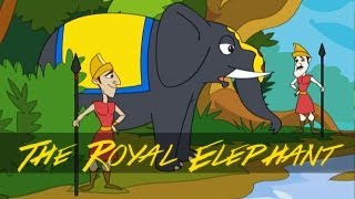 Jataka Tales  Moral Stories for Children  The Royal Elephant [upl. by Redman]