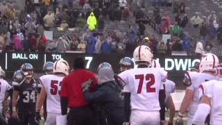 Shoving match between coaches during post game handshake [upl. by Cleti]