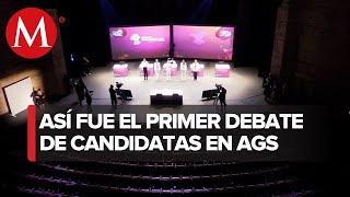 En Aguascalientes candidatas meten al ‘ring’ desvíos propiedades y hasta ex esposos [upl. by Jordan]