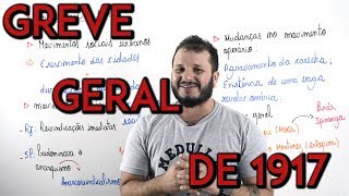 A Greve Geral de 1917 [upl. by Ahsinna]