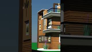 House Front Design 2024 PiyushPanchal housedesign [upl. by Desmund26]