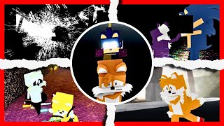 Inocs The Corrupted Beginning ALL ENDINGS Secret Ending  ROBLOX [upl. by Alleuqahs]