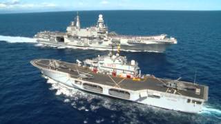 NATO Warships in Action in Brilliant Mariner 13 HD [upl. by Ajnot683]