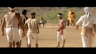 Lagaan Epic Scene  Management Skills Control of group behavior Superb Scene [upl. by Alamac]