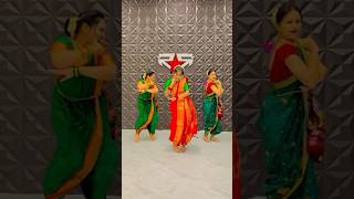 Majhi Ye Yedai Garba Khelaya Nighali  Dance by Rising Stars youtubeshorts dance [upl. by Esimehc]