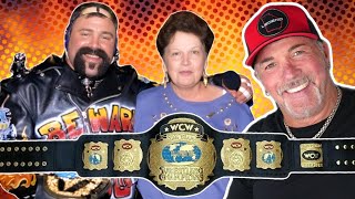 My MOTHER Became A WCW World Tag Team Champion With Rick Steiner [upl. by Helman409]