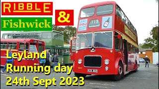 Ribble amp Fishwick Leyland bus running day 2023 [upl. by Cathey]