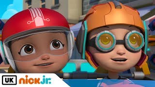 Rusty Rivets  Fixit 500  Nick Jr UK [upl. by Estus]