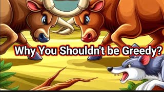 Why You Shouldnt Be Greedy  English Moral Stories  Panchatara Stories  Short English Story [upl. by Wandy]