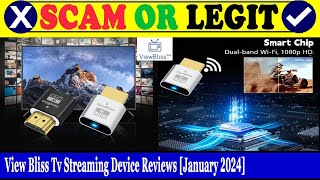 View Bliss Tv Streaming Device Reviews Jan 2024  Is This An Original Product Find Out [upl. by Inal328]