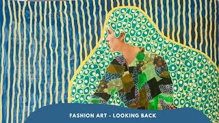 Fashion Art  Looking Back [upl. by Brine]