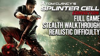 Splinter Cell Conviction  Full Game  Stealth Walkthrough  Realistic Difficulty [upl. by Etz711]