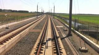 Drivers Eye View Fyra Amsterdam Centraal  Rotterdam Centraal [upl. by Eigger]