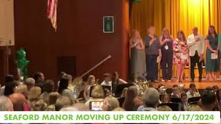 Seaford Manor School 2024 Moving Up Ceremony [upl. by Claudian]