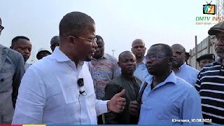 Dossier Stade des martyrs Didier Budimbu a découvert la mafia de Serge Nkonde lors dune inspection [upl. by Colvin]