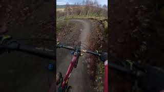 Top section of quotSmells Like Tweed Spiritquot Glentress mtb trail mtb enduro dh bike YouTubeChamps [upl. by Dwaine]