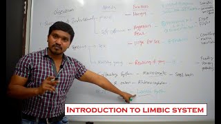 Introduction to limbic system Part 1  Clearcut concept by Dr Ashok [upl. by Ytram]