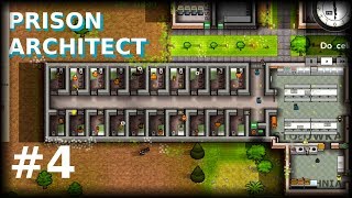 4 Przedstawiam Wam BLOK WIĘZIENNY A  PRISON ARCHITECT [upl. by Janos]